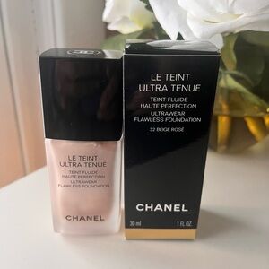 CHANEL Le Teint Ultra Tenue Foundation - 32 Beige Rose